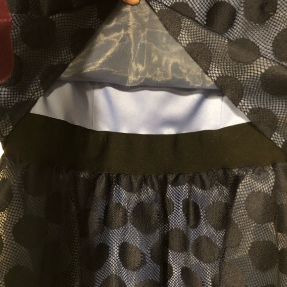 Betsey Johnson blue polka dot dress - Picture 5 of 8